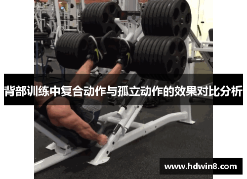 背部训练中复合动作与孤立动作的效果对比分析