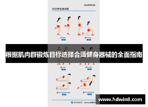 根据肌肉群锻炼目标选择合适健身器械的全面指南